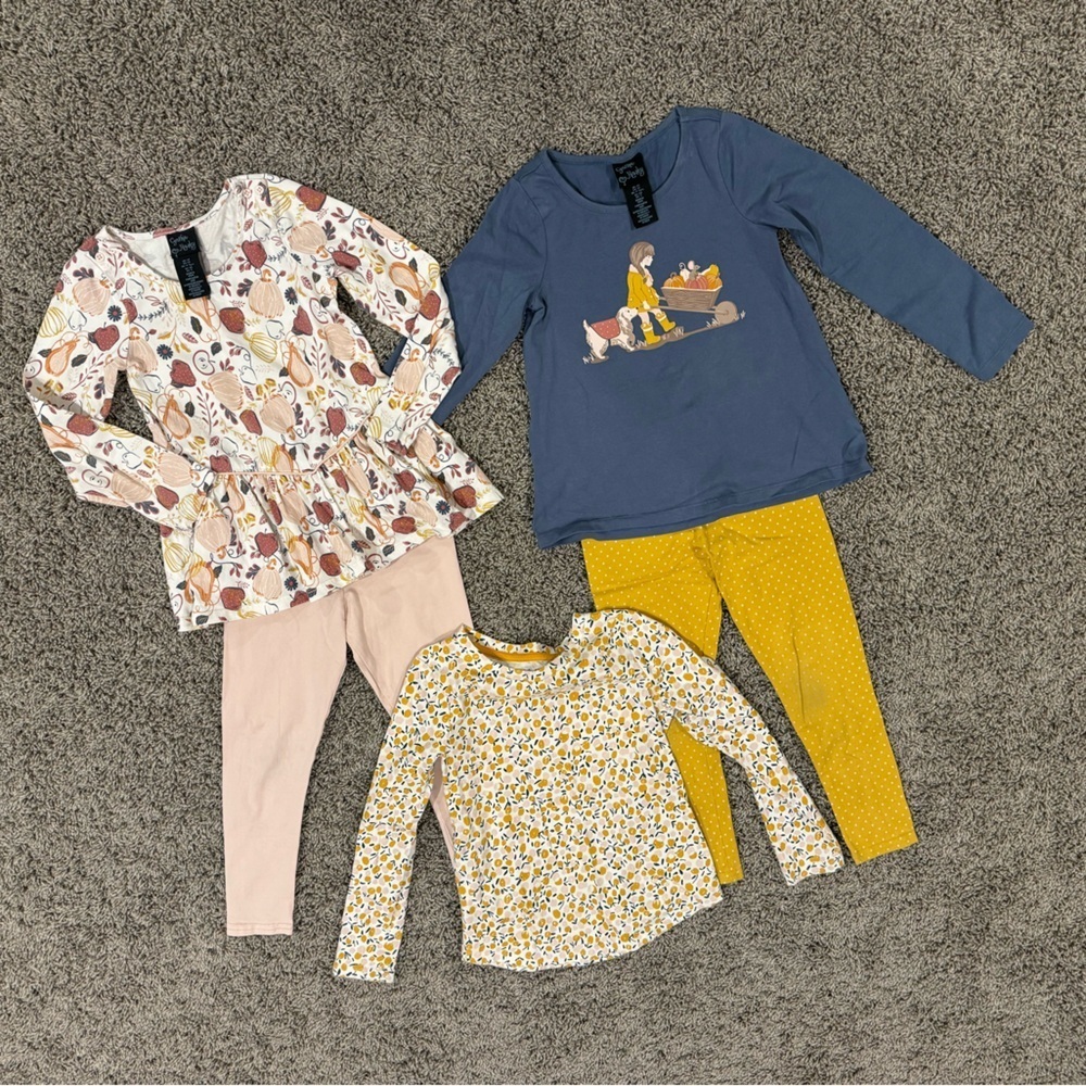 Cynthia Rowley girls fall bundle, size 5 - Picture 15 of 15